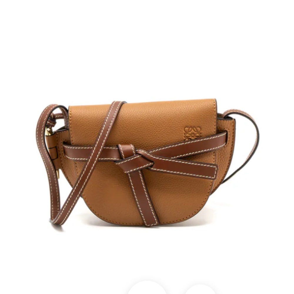 Loewe Calfskin Mini Gate Crossbody Bag